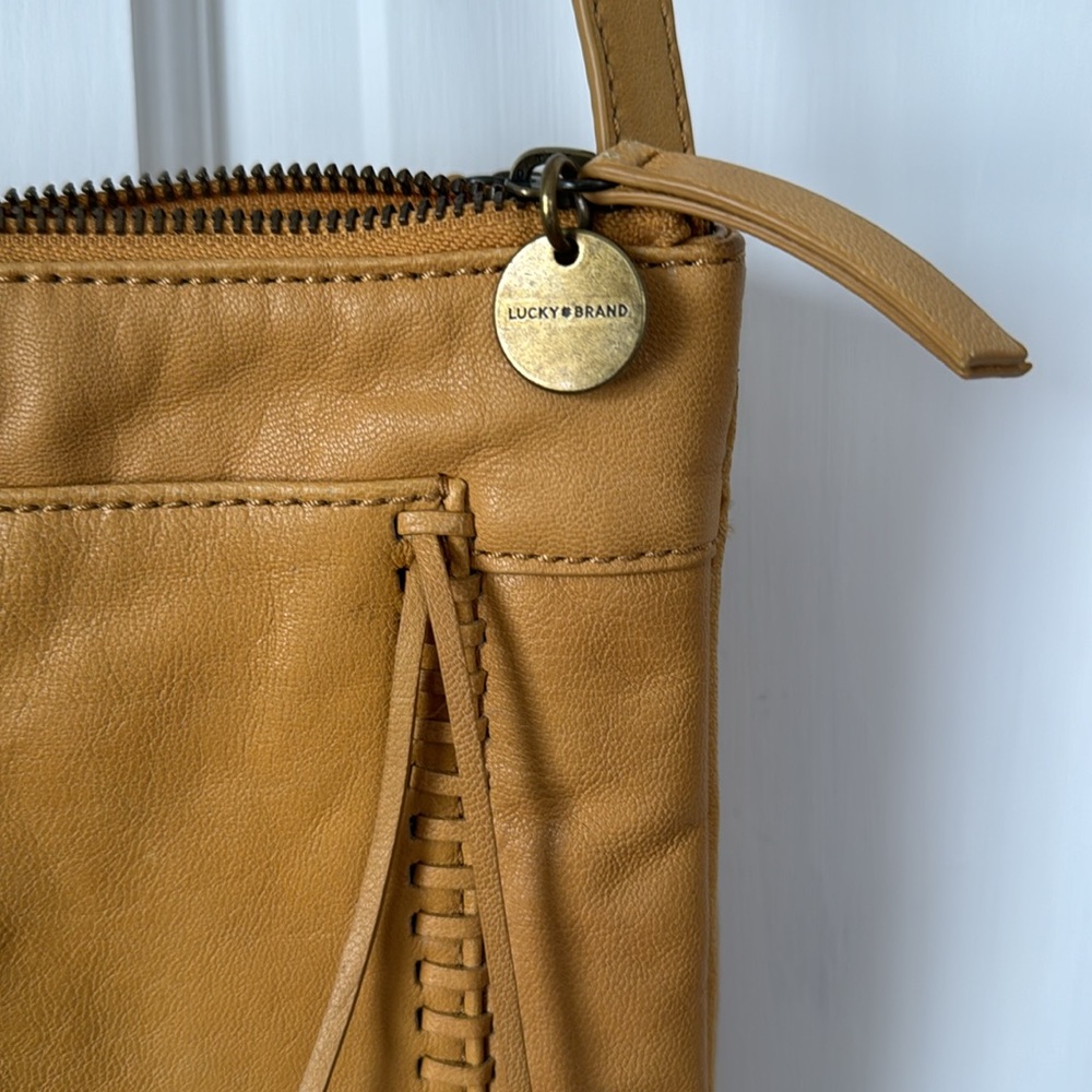 Lucky Brand Pocketbook With Adjustable Strap